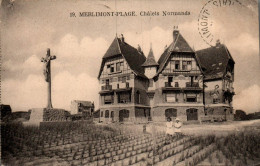 N°3623 W -cpa Merlimont Plage -châlets Normands- - Other & Unclassified