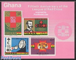 Ghana 1970 Red Cross S/s, Mint NH, Health - Red Cross - Cruz Roja