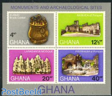 Ghana 1970 Archaeology S/s, Mint NH, History - Archaeology - Archéologie