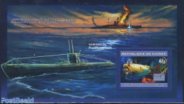 Guinea, Republic 2006 Submarines S/s, Le Nautile, Mint NH, Transport - Ships And Boats - Barcos