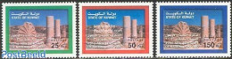 Kuwait 2003 National Day 3v, Mint NH, Art - Sculpture - Beeldhouwkunst