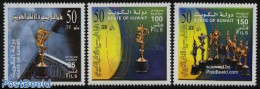 Kuwait 2003 Ministry Of Information 3v, Mint NH, Art - Sculpture - Scultura