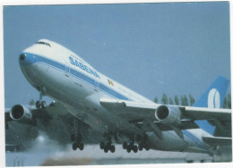 Sabena  Boeing 747 - & Airplane - 1946-....: Modern Tijdperk