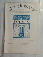 La Petite Illustration, N°536. Poésies N°4. 18 Juillet 1931 - Französische Autoren