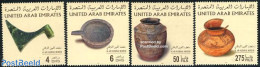 United Arab Emirates 2003 Al Ain National Museum 4v, Mint NH, History - Archaeology - Art - Museums - Archeologie