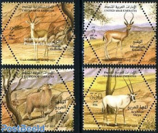 United Arab Emirates 2006 Animals 4v, Mint NH, Nature - Animals (others & Mixed) - Other & Unclassified