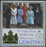 Lesotho 1999 Queen Mother S/s, Mint NH, History - Kings & Queens (Royalty) - Familles Royales