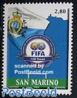 San Marino 2004 FIFA Centenary 1v, Mint NH, Sport - Football - Sport (other And Mixed) - Ungebraucht