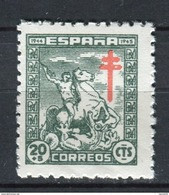 España 1944. Edifil 985 ** MNH. - Nuovi