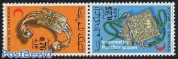 Morocco 1973 Red Cross 2v [:], Mint NH, Health - Red Cross - Art - Art & Antique Objects - Red Cross