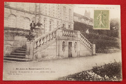 CPA -  St Jean De Beauregard  -(S.-et-O.) - Escalier Monumental Du XVIIIe Avec Petite Salle De Repos - Autres & Non Classés