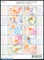 Netherlands 2011 University Of Utrecht 10v M/s, Mint NH, Nature - Science - Various - Birds - Birds Of Prey - Horses -.. - Nuevos