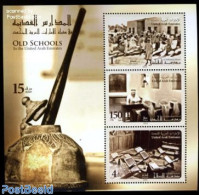 United Arab Emirates 2010 Old Schools 3v M/s, Mint NH, Science - Education - Andere & Zonder Classificatie