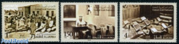 United Arab Emirates 2010 Old Schools 3v, Mint NH, Science - Education - Autres & Non Classés