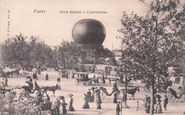 PARIS PORTE MAILLOT L'AERODROME - Sonstige & Ohne Zuordnung