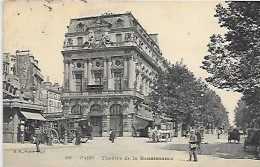 CPA Paris Théâtre De La Renaissance - District 10