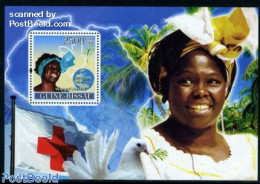 Guinea Bissau 2008 Nobel Prize For Peace S/s, Mint NH, History - Nobel Prize Winners - Nobel Prize Laureates
