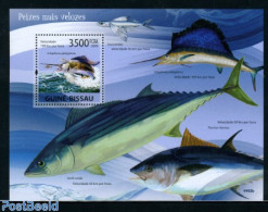 Guinea Bissau 2009 Fish S/s, Mint NH, Nature - Fish - Poissons