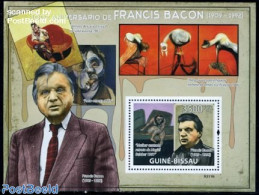 Guinea Bissau 2009 Francis Bacon S/s, Mint NH, Art - Modern Art (1850-present) - Paintings - Guinée-Bissau