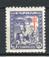 España 1944. Edifil 986 ** MNH. - Nuevos