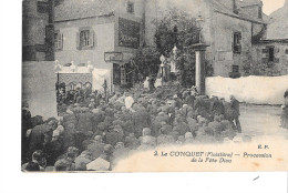 Le Conquet - Procession De La Fête-Dieu - E.P. 2 - Le Conquet