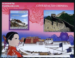 Guinea Bissau 2009 Chinese Civilisation, Tibet S/s, Mint NH - Guinea-Bissau