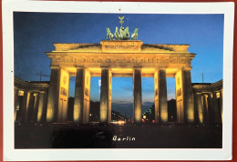 BERLIN - THE BRANDENBURGER GATE (c884) - Porta Di Brandeburgo