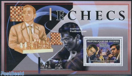 Guinea, Republic 2006 Kasparov/Kramnik S/s, Mint NH, Sport - Chess - Scacchi