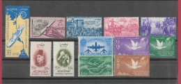 Egypte - Egypt  1956-57  MNH - Unused Stamps