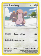 Lickitung - Battle Styles, Near Mint, English Card - Other & Unclassified