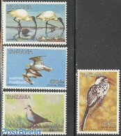 Tanzania 1997 Coastal Birds 4v, Mint NH, Nature - Birds - Tanzania (1964-...)