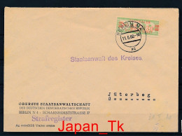 DDR Brief ZKD - Siehe Scan - Brief - Other & Unclassified