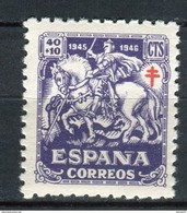 España 1945. Edifil 995 ** MNH. - Nuovi