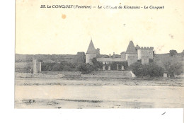 Le Conquet - Le Chateau De Klosquiez - E.P. 25 - Le Conquet