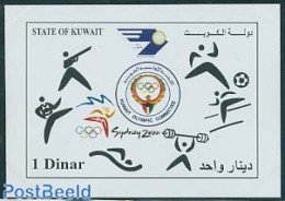 Kuwait 2000 Olympic Games S/s, Mint NH, Sport - Kuwait