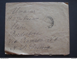 RUSSIA RUSSIE РОССИЯ STAMPS COVER 1925 RUSSIE TO ITALY RRR RIF.TAGG. (21) - Lettres & Documents