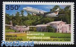 Wallis & Futuna 2000 Futuna Air Connection 1v, Mint NH, Transport - Aircraft & Aviation - Airplanes