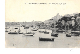 Le Conquet - Le Port, Vu De La Cale - E.P. 3 - Le Conquet