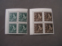 Böhmen Mähren Adolf Blöcke  ** MNH - Unused Stamps