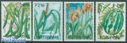 Botswana 2005 Beans 4v, Mint NH, Health - Nature - Food & Drink - Flowers & Plants - Alimentation