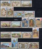 Mauritius 1978 Definitives, History 20v, Mint NH, History - Transport - Various - History - Netherlands & Dutch - Stam.. - Geography