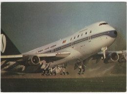 Sabena Boeing 747 - & Airplane - 1946-....: Modern Tijdperk