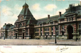 TOURNAI / LA GARE  1909 - Tournai