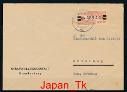 DDR Brief ZKD - Siehe Scan - Brief - Other & Unclassified