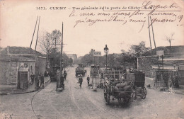 CLICHY VUE GENERALE DE LA PORTE DE CLICHY - Clichy Sous Bois