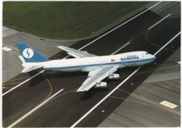 Sabena Boeing 747-100 - & Airplane - 1946-....: Moderne