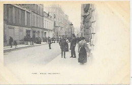 CPA Paris Rue Et Fort Chabrol - Distretto: 10