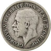 Royaume-Uni, George V, 6 Pence, 1930, Londres, Argent, TB+, KM:832 - H. 6 Pence