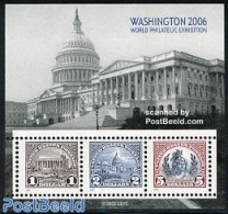 United States Of America 2006 Washington 2006 S/s, Mint NH, Philately - Stamps On Stamps - Unused Stamps