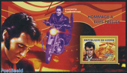 Guinea, Republic 2006 Elvis Presley S/s, Mint NH, Performance Art - Transport - Elvis Presley - Music - Motorcycles - Elvis Presley